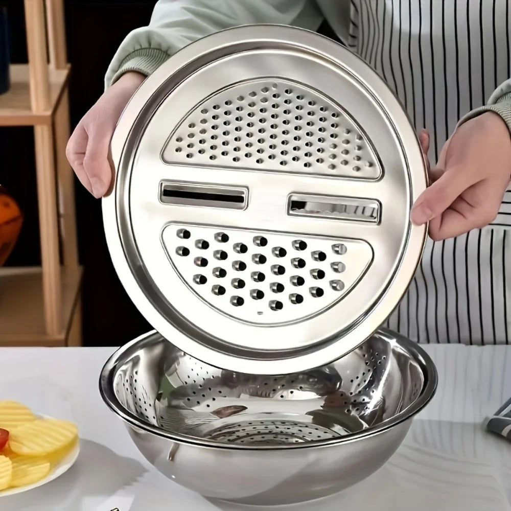 A Multi-Functional Kitchen Grater Set