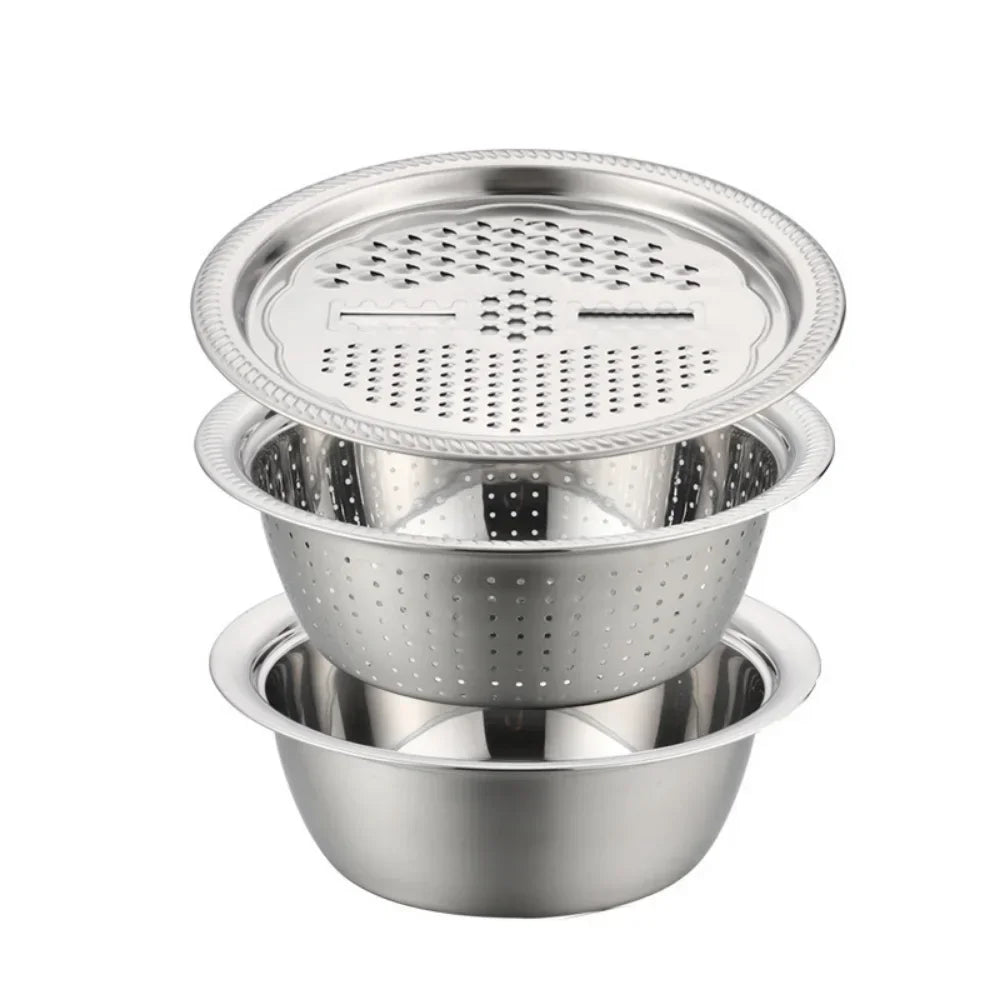 A Multi-Functional Kitchen Grater Set
