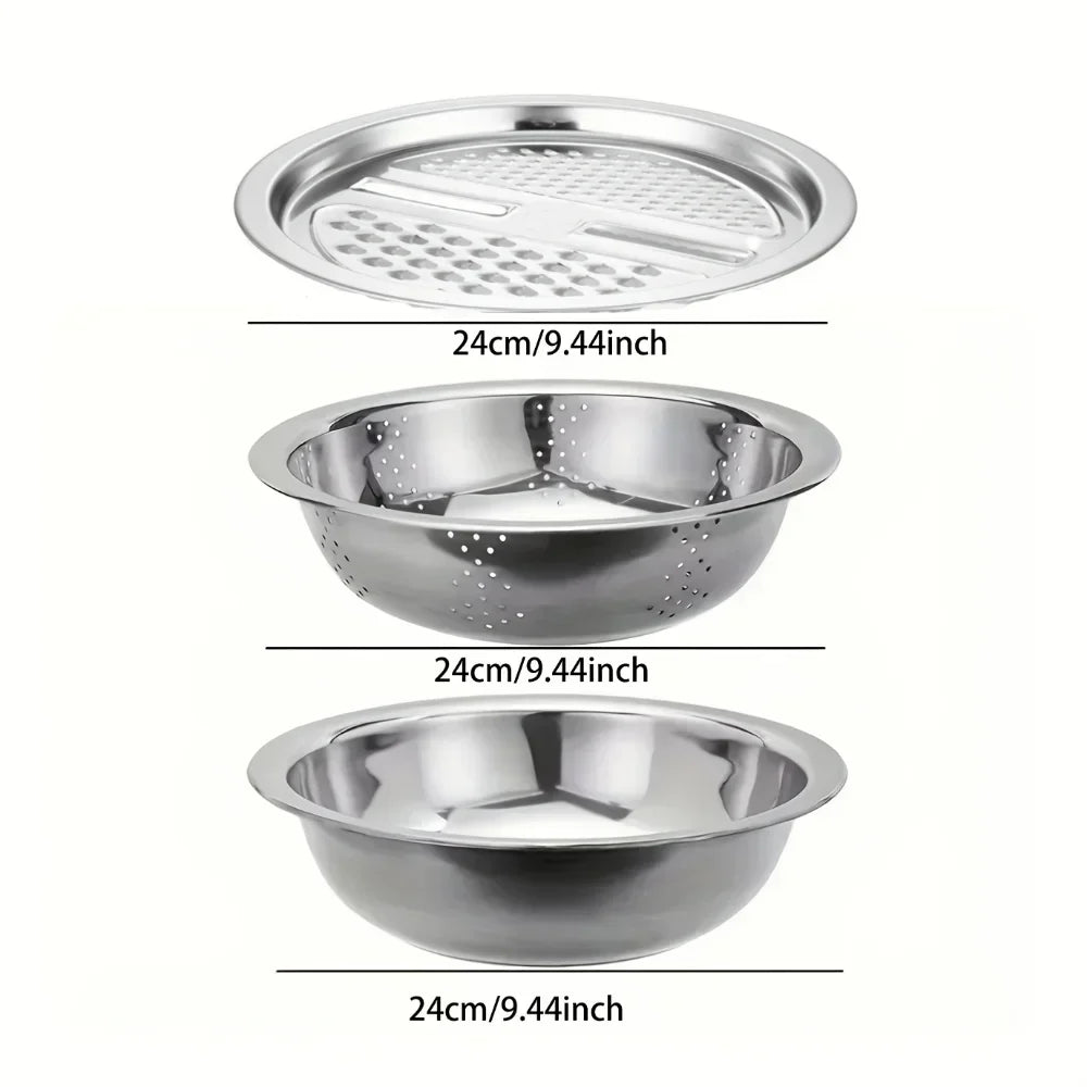 A Multi-Functional Kitchen Grater Set