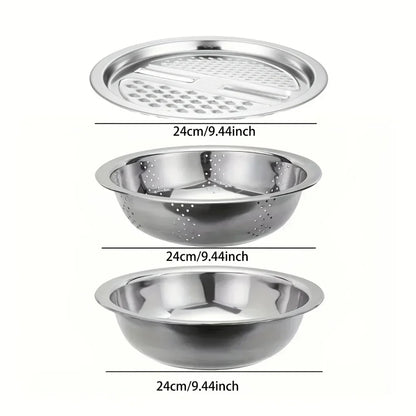 A Multi-Functional Kitchen Grater Set