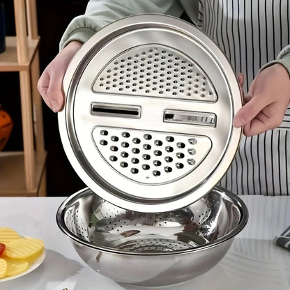 A Multi-Functional Kitchen Grater Set