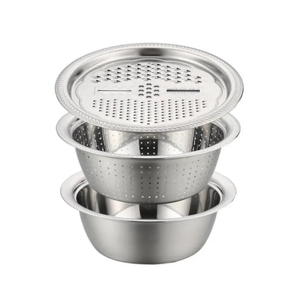 A Multi-Functional Kitchen Grater Set